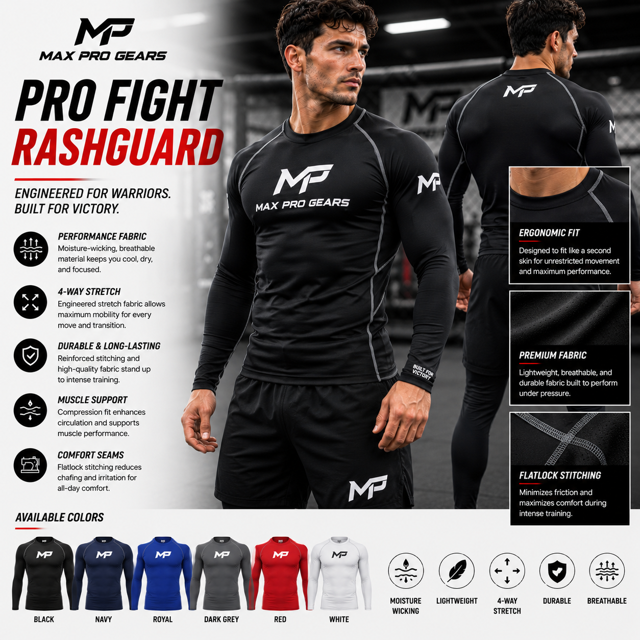 Pro Fight Rashguard