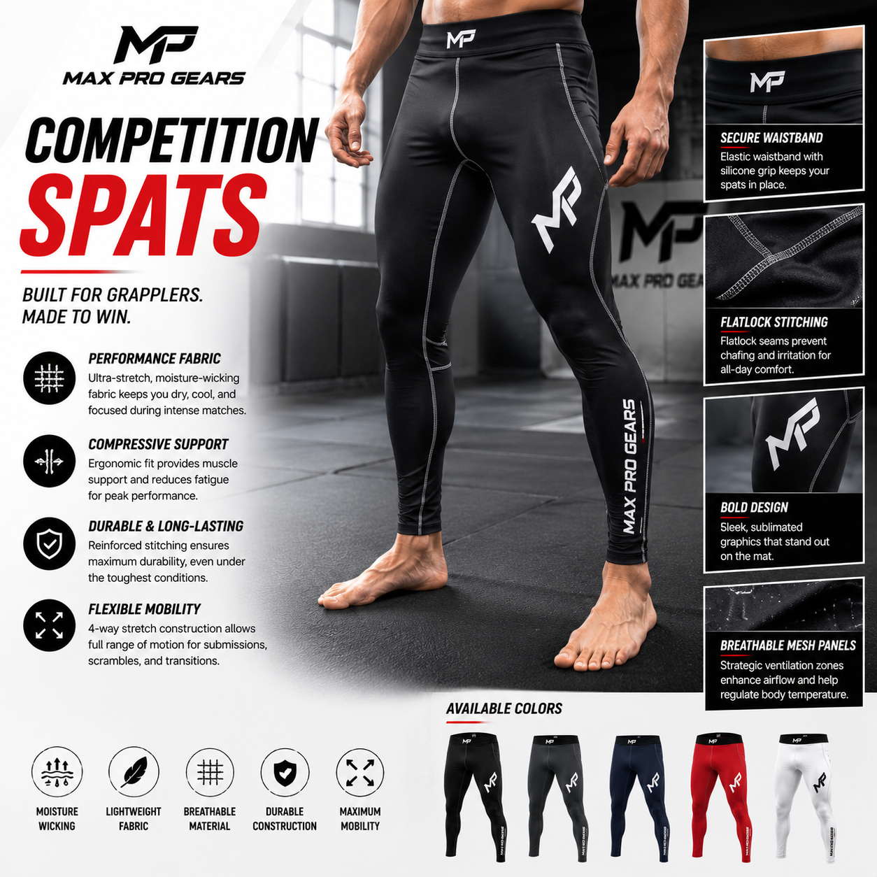 Competition Spats