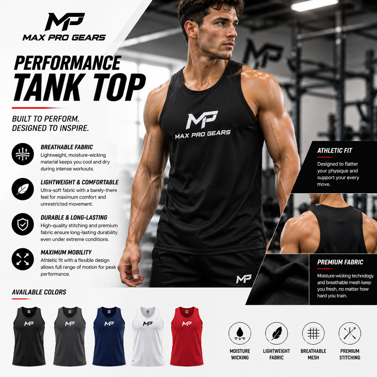 Performance Tank Top