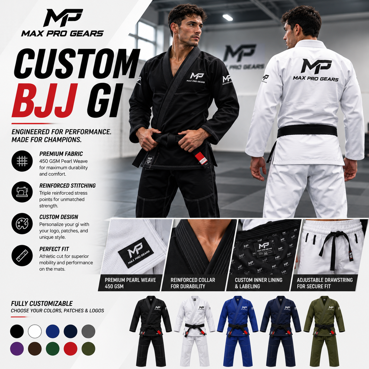Custom BJJ Gi