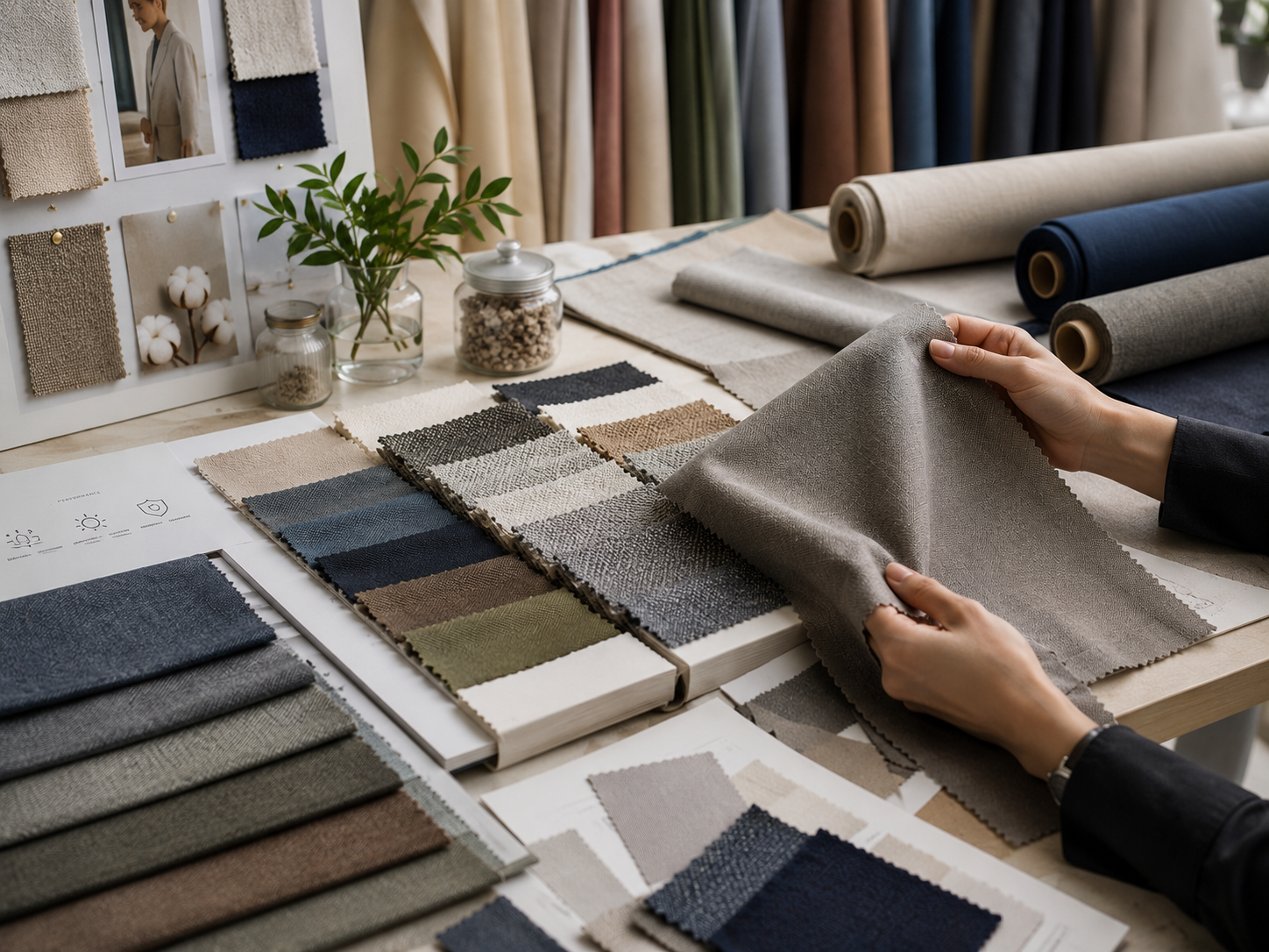 Fabric Sourcing