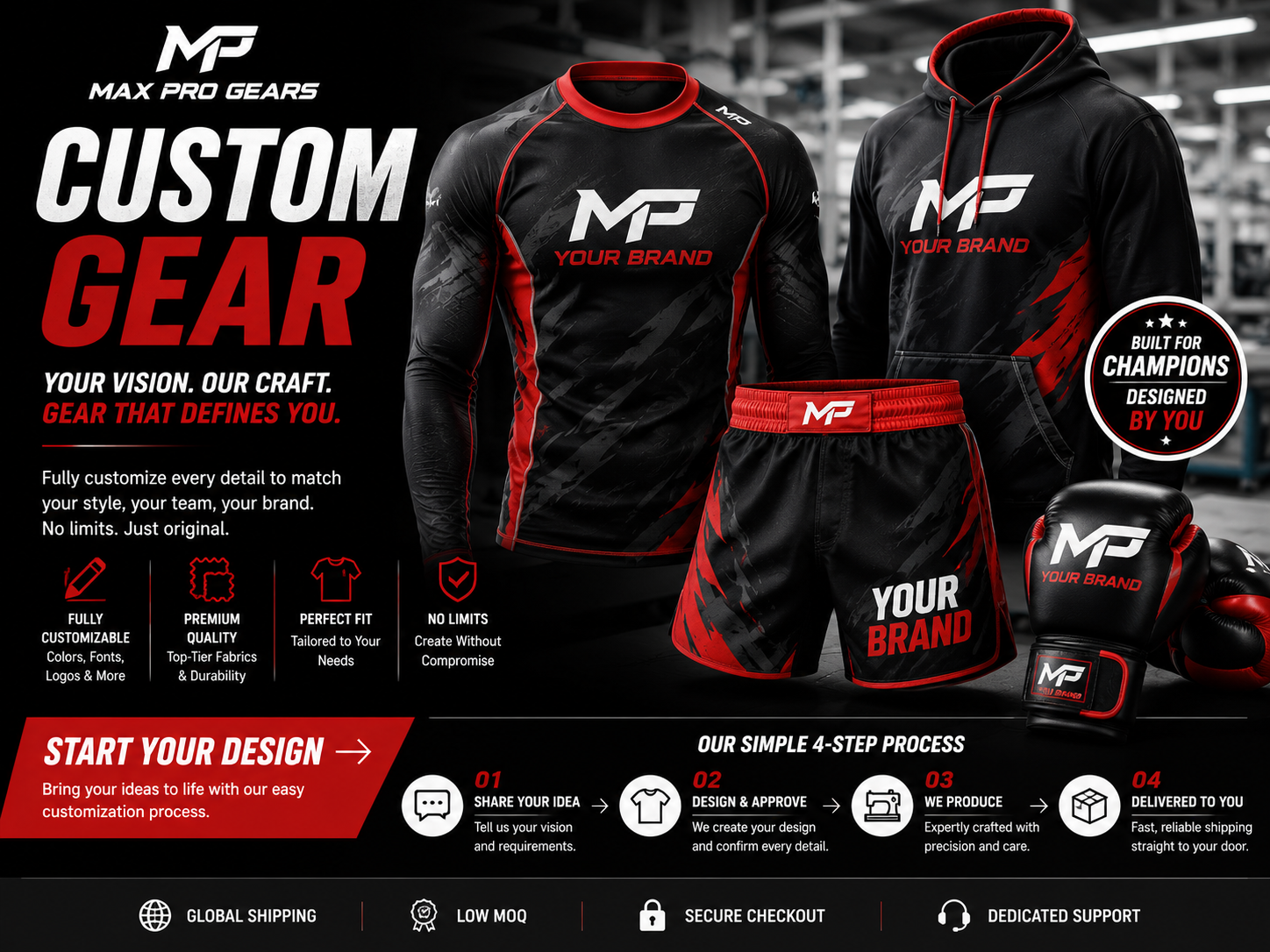 Custom Gear