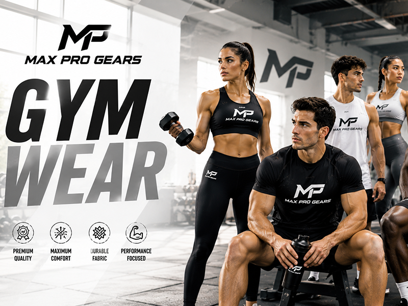 About Max Pro Gears
